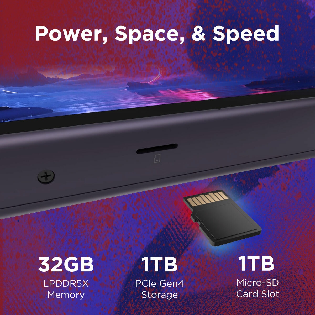 Lenovo Legion Go S AMD Ryzen Z2 Go Handheld Gaming PC 16GB 1TB 8" 120Hz Black