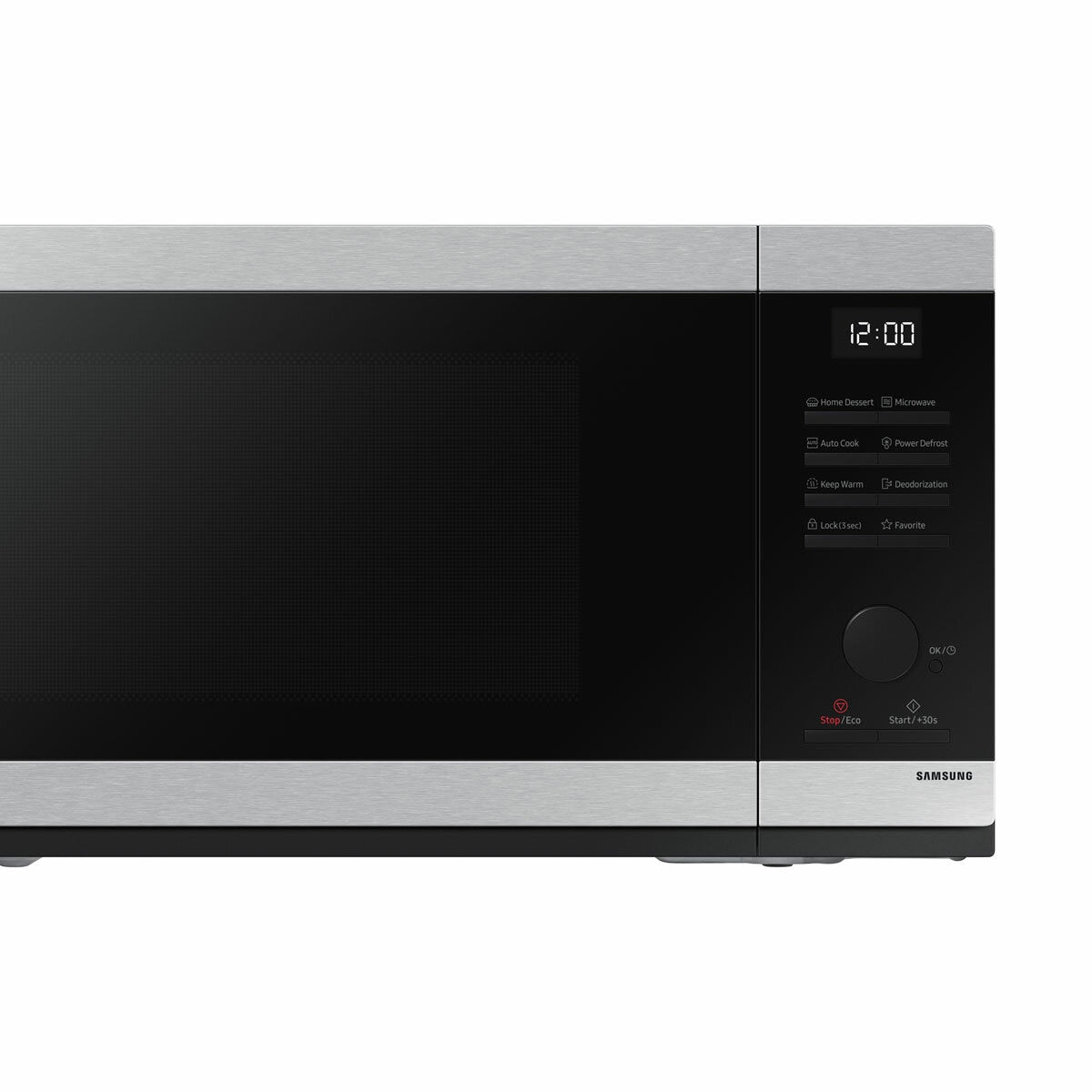 Samsung MS32DG4504AT Solo Microwave 32L 1000W Black Turntable LED Display