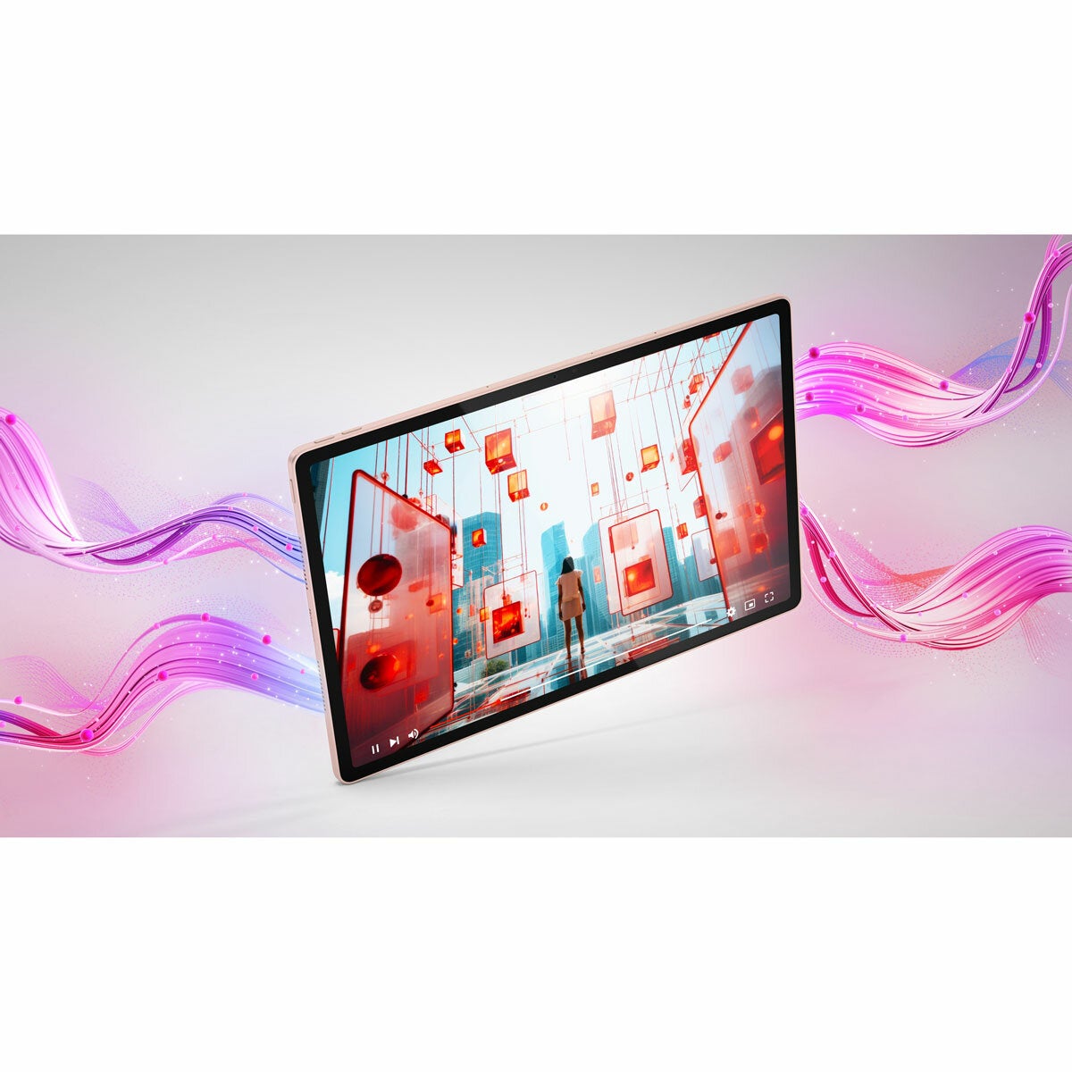 Lenovo Tab Plus 12.1" 2.5K Tablet 12GB 256GB Android 15 with Pen Keyboard