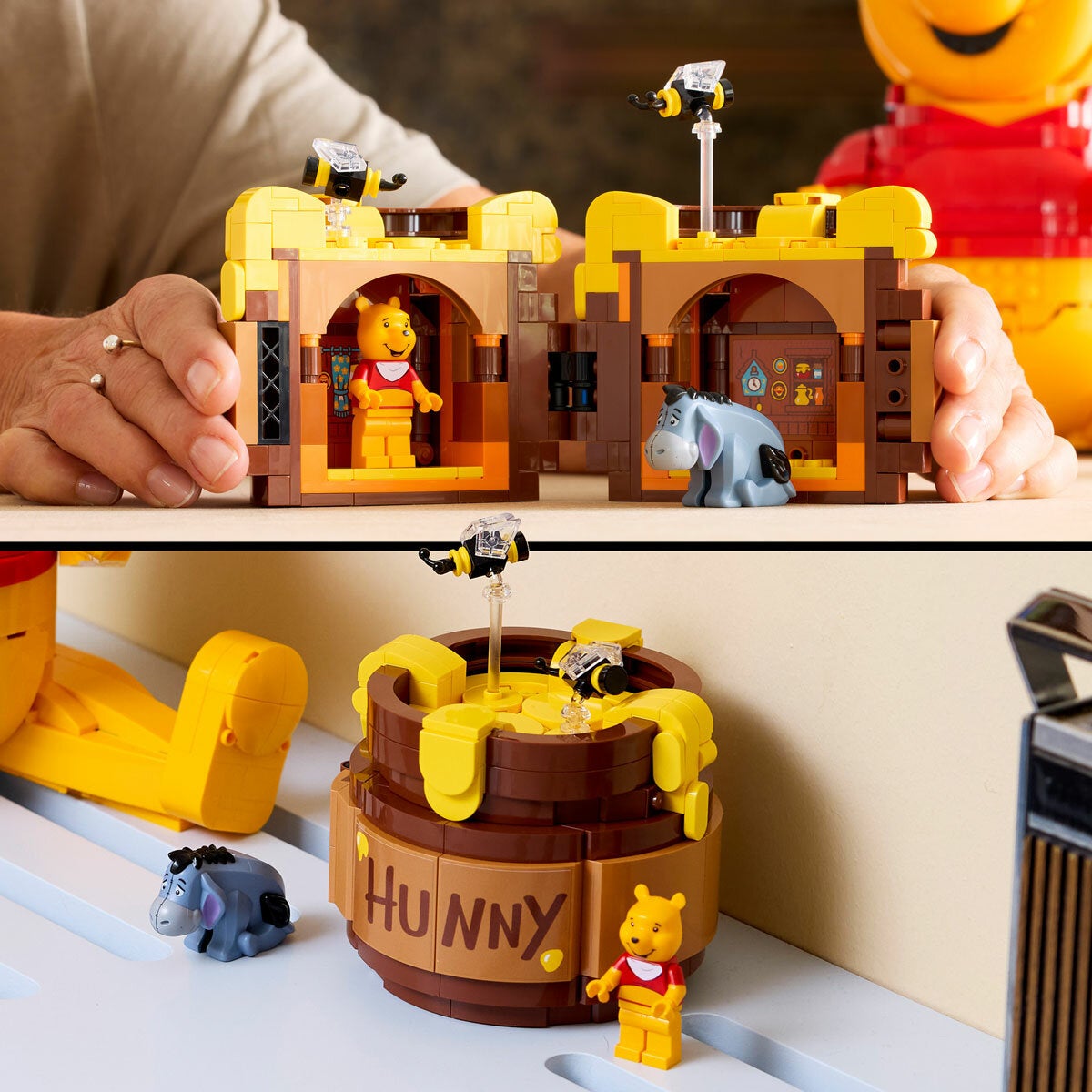 LEGO Disney Classic Winnie the Pooh Set 43300 1399 Pieces Display Gift 18+