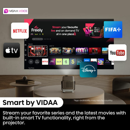 Hisense M2TUK Pro 4K Mini Laser Projector Dolby Vision VIDAA Smart HDR10+