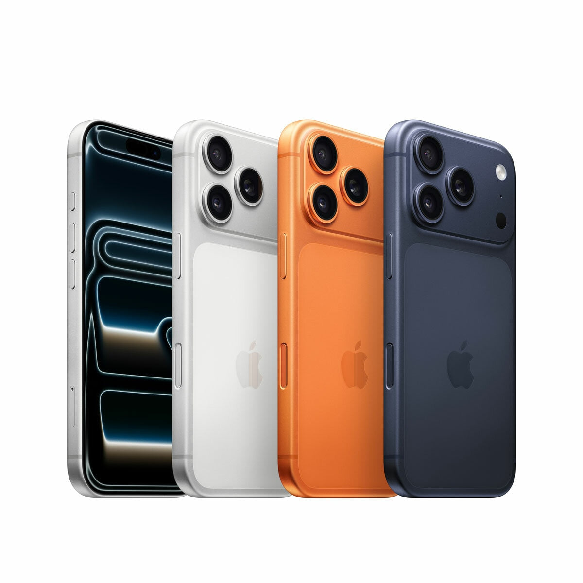Apple iPhone 17 Pro 256GB Cosmic Orange A19 Pro 6.3" 120Hz Smartphone Mobile