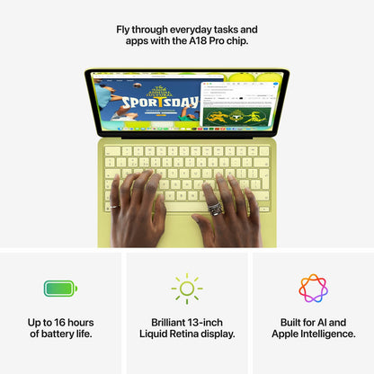 Apple MacBook Neo 13" Indigo A18 Pro 8GB 512GB SSD MHFG4B/A ( AppleCare+ ) VAT
