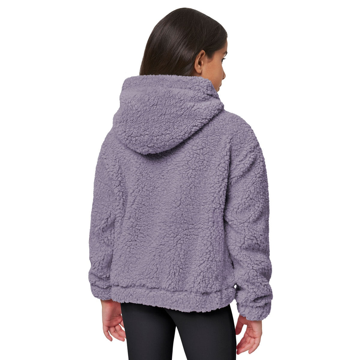 Mondetta Girls Half Zip Pullover Sweatshirt Top Various Colours Multi Sizes