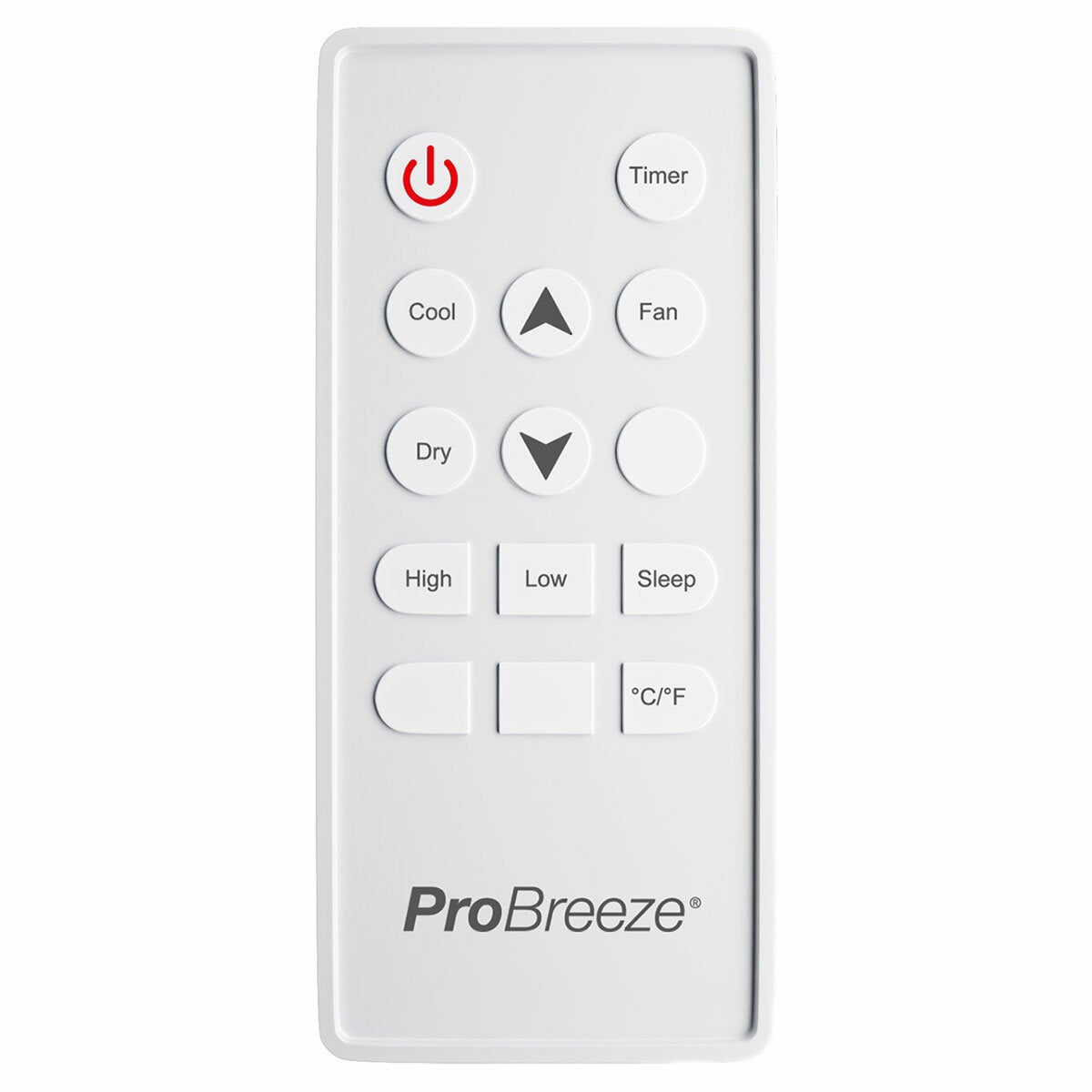 Pro Breeze 9000 BTU 3-in-1 Smart Portable Air Conditioner WiFi White 960W