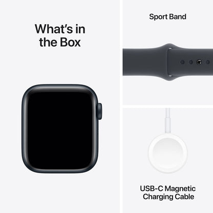 Apple Watch SE 2nd Gen GPS 40mm Midnight Aluminium Sport Band Smartwatch