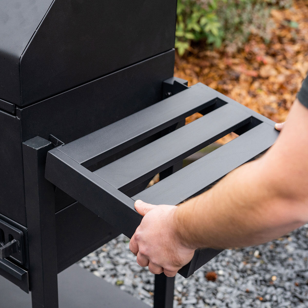 Masterbuilt Smoke Hollow 36" (91.4cm) Premium Charcoal Barbecue, 57.4kg, Black