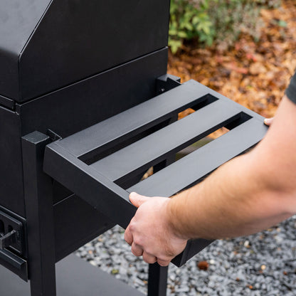 Masterbuilt Smoke Hollow 36" (91.4cm) Premium Charcoal Barbecue, 57.4kg, Black