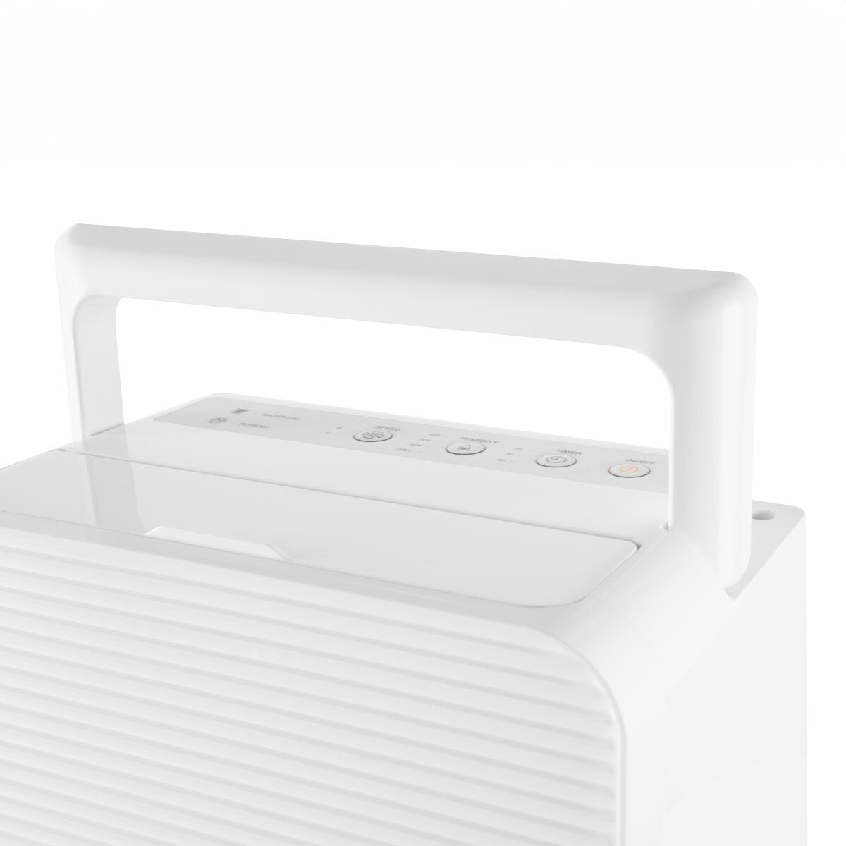 Woods MDK11 White Dehumidifier 10L Per Day 50m² Laundry Mode 1.8L Tank Timer