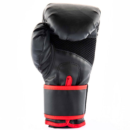 UFC Youth Boxing Set 6oz Gloves & 5kg Punch Bag Kids Training PVC Black