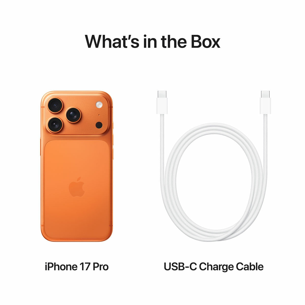 Apple iPhone 17 Pro 256GB Cosmic Orange A19 Pro 6.3" 120Hz Smartphone Mobile