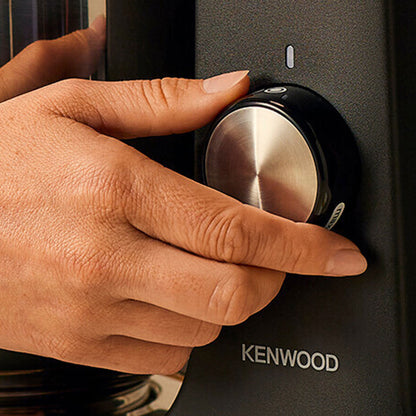 Kenwood kMix Stand Mixer KMX751ABK 1000W 5 Litre Matt Black Stainless Steel
