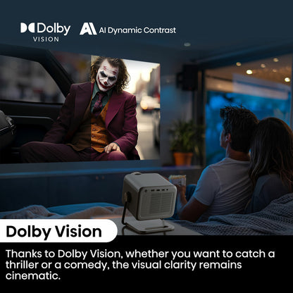 Hisense M2TUK Pro 4K Mini Laser Projector Dolby Vision VIDAA Smart HDR10+