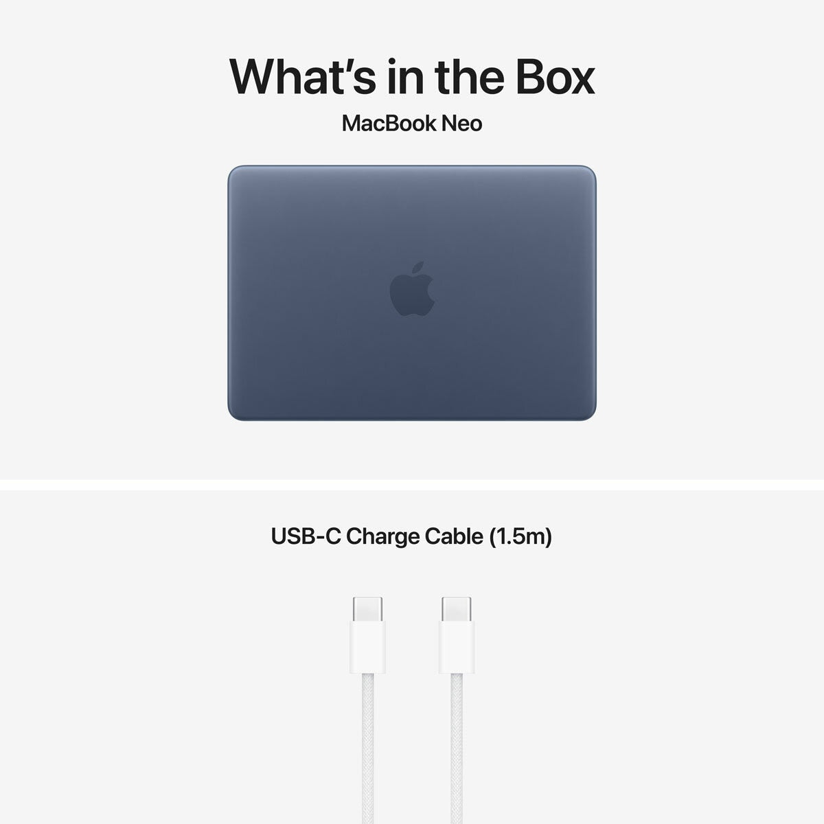 Apple MacBook Neo 13" Indigo A18 Pro 8GB 512GB SSD MHFG4B/A ( AppleCare+ ) VAT