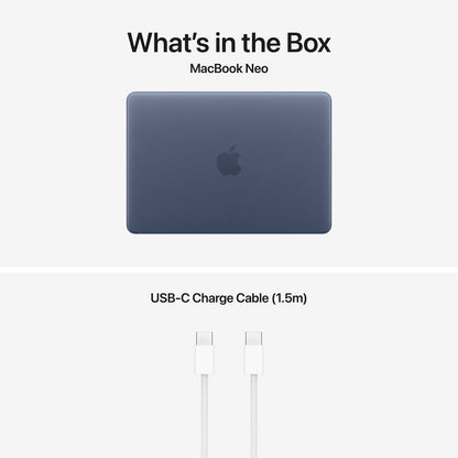 Apple MacBook Neo 13" Indigo A18 Pro 8GB 512GB SSD MHFG4B/A ( AppleCare+ ) VAT