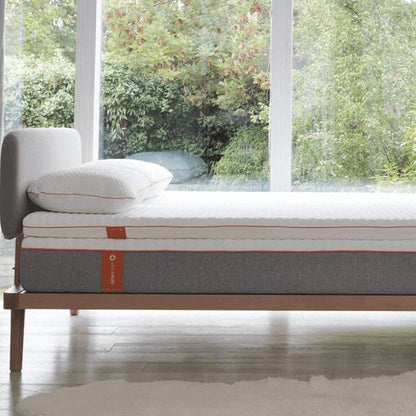Dormeo Octasmart Deluxe Mattress Topper Single 90x190cm Memory Foam White 7cm
