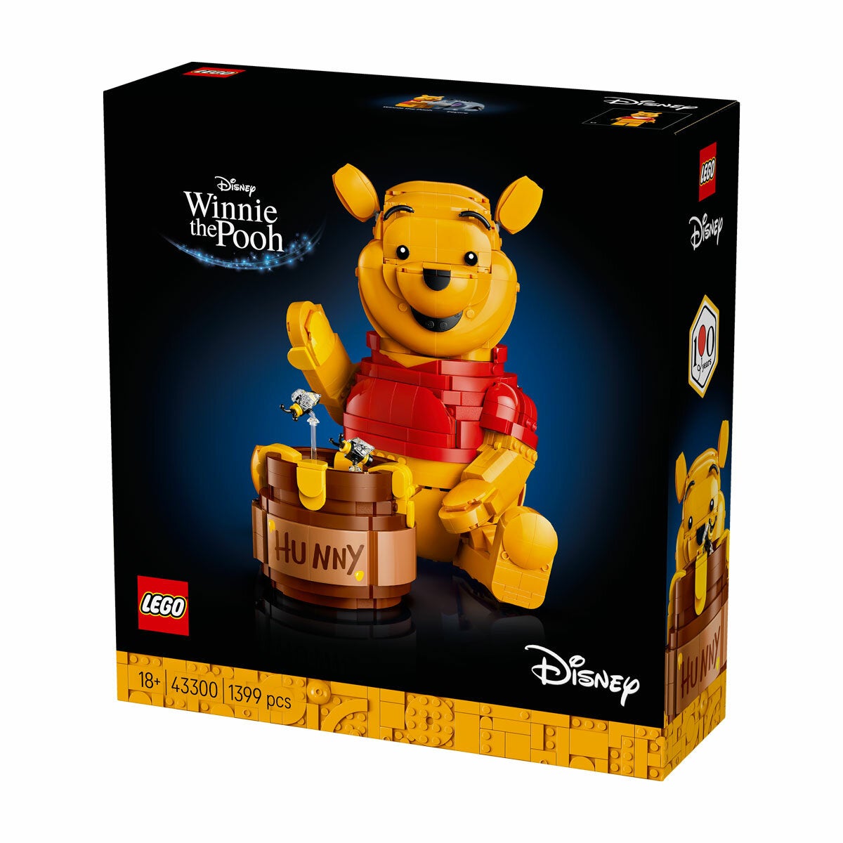 LEGO Disney Classic Winnie The Pooh 43300 1399 Pieces Display Building Set