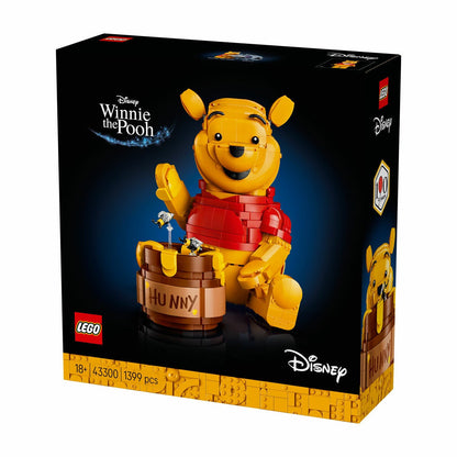 LEGO Disney Classic Winnie The Pooh 43300 1399 Pieces Display Building Set