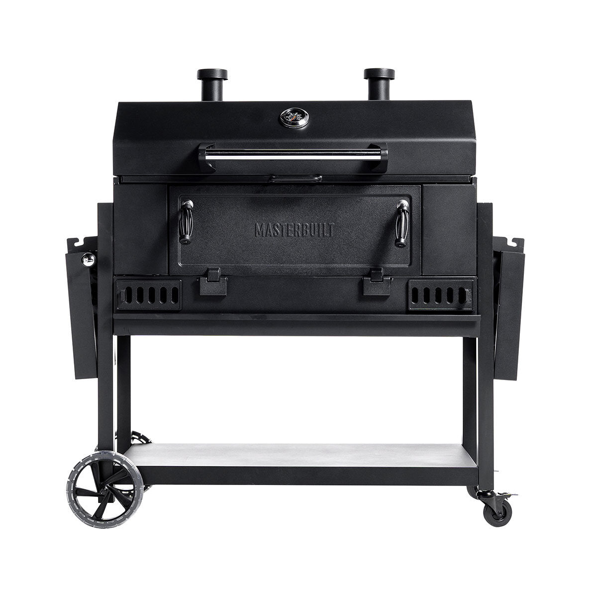 Masterbuilt Smoke Hollow 36" (91.4cm) Premium Charcoal Barbecue, 57.4kg, Black