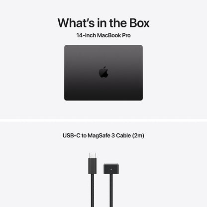Apple MacBook Pro 14 Inch M5 Pro 16-Core GPU 24GB RAM 1TB SSD Space Black Mac