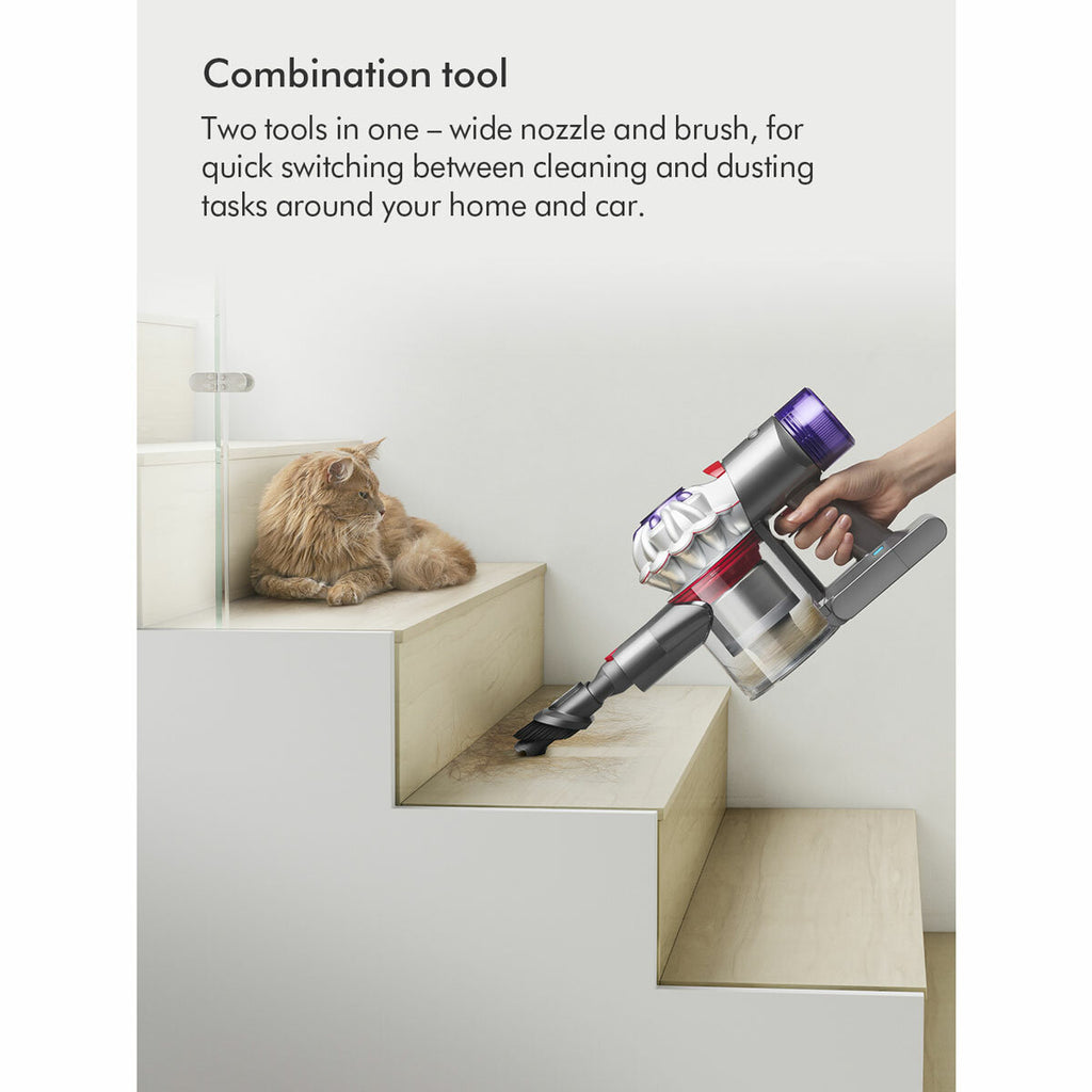 Dyson V8 Absolute Cordless Stick Vacuum Cleaner 476596-01 Orange 40 Min Runtime
