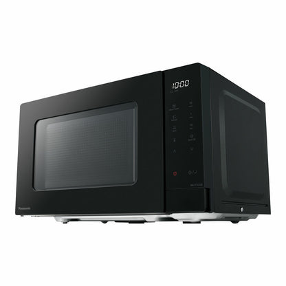 Panasonic NN-ST22QBBPQ 20L Solo Microwave Oven 800W Black Turntable LCD