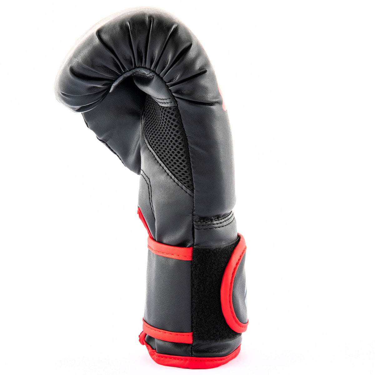 UFC Youth Boxing Set 6oz Gloves & 5kg Punch Bag Kids Training PVC Black