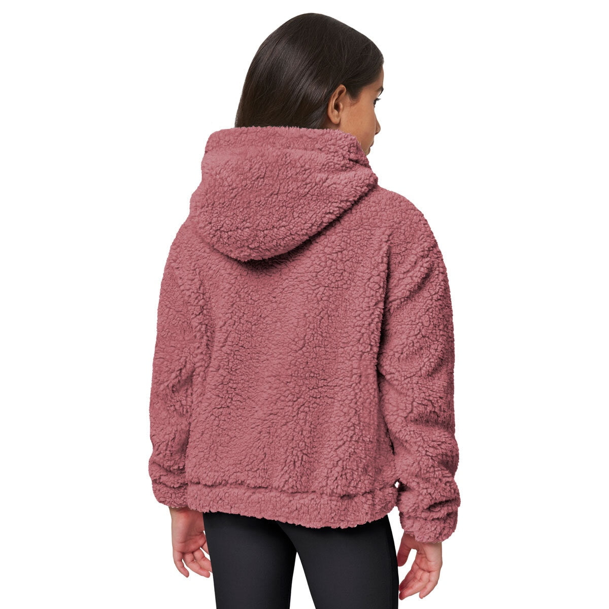 Mondetta Girls Half Zip Pullover Sweatshirt Top Various Colours Multi Sizes