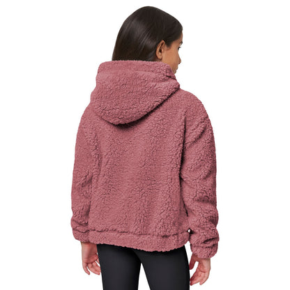 Mondetta Girls Half Zip Pullover Sweatshirt Top Various Colours Multi Sizes