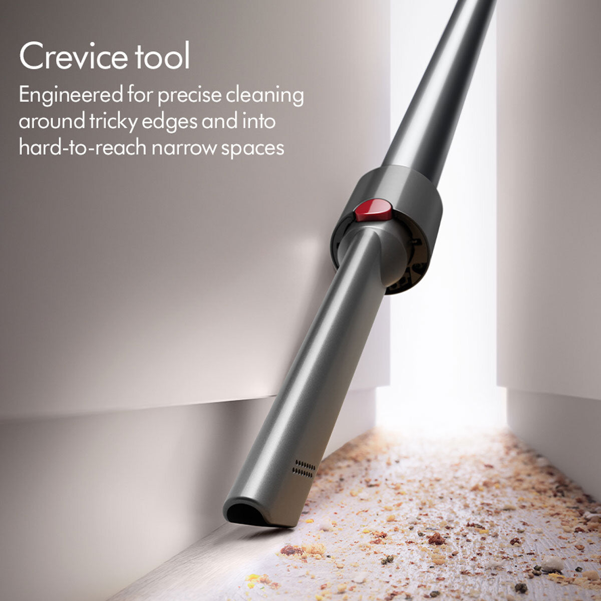 Dyson V8 Total Clean Stick Vacuum Cleaner Cordless 40min Runtime Grey 0.54L
