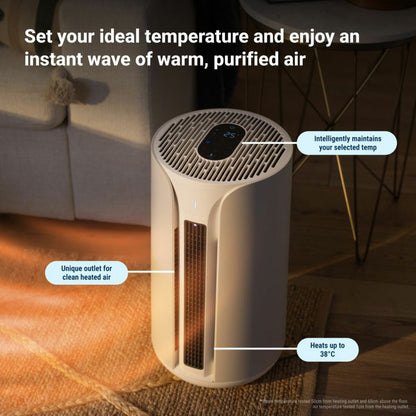 Blueair T10i ComfortPure 3-in-1 Air Purifier Heater Cooler HEPASilent 78m²