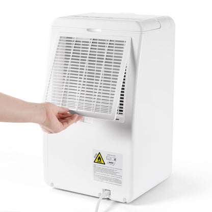 Woods MDK11 White Dehumidifier 10L Per Day 50m² Laundry Mode 1.8L Tank Timer