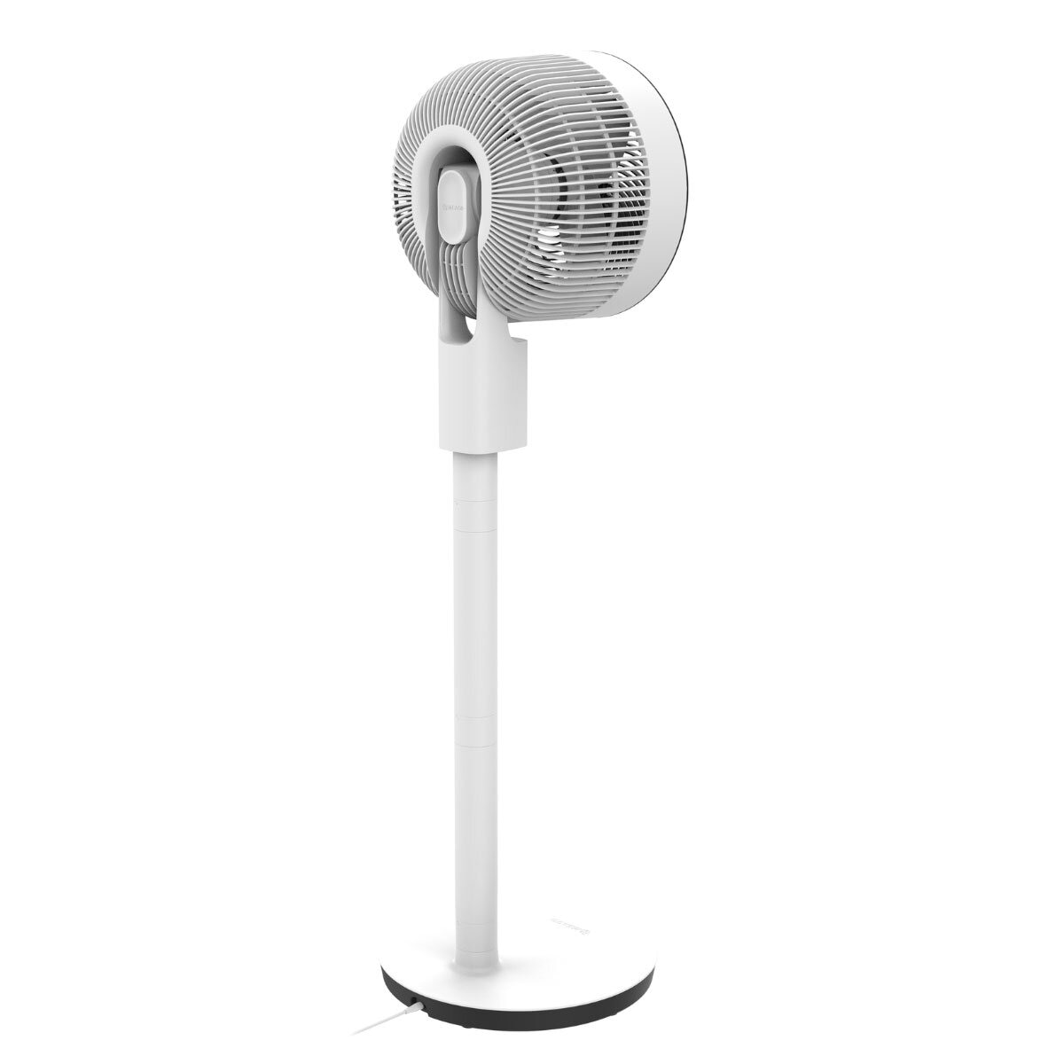 Meaco Sefte 10" 3-in-1 Pedestal Fan Air Circulator 12 Speed DC White Remote