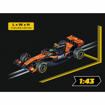 Carrera GO!!! McLaren F1 Racing Slot Car Track Set Kids Toy Speed Arena 6+