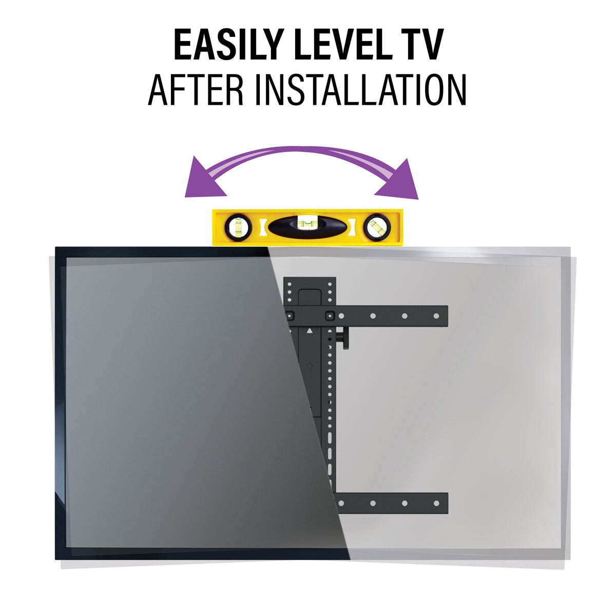 Sanus SMF421-B2 Full Motion TV Wall Mount Bracket 26-55" 24kg VESA 400x400