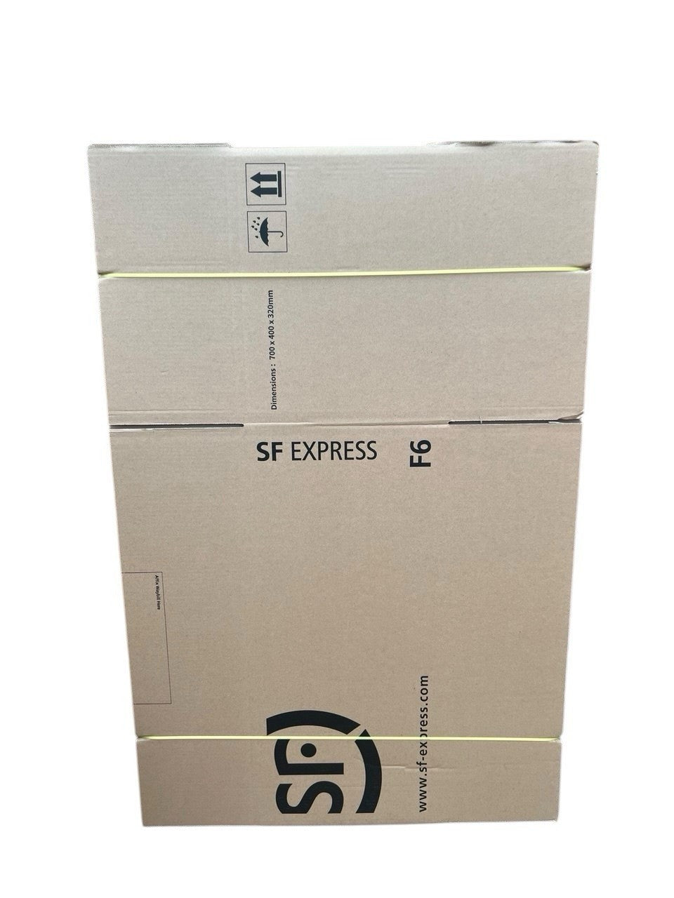 5x Extra Large (XXL)Strong DOUBLE Wall Removal Moving Cardboard Boxes 70x40x32cm